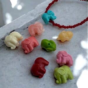 Lucky Elephant Crystal Armband - Image 2