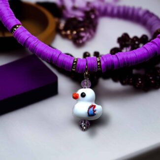 Bird of Light Halskette