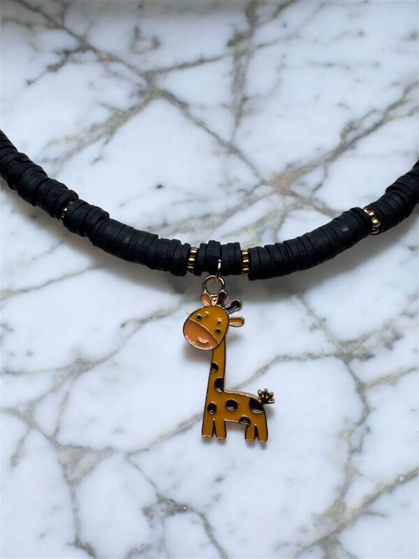 Golden Giraffe Halskette