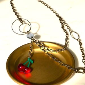 Cherry Cognac Halskette - Image 3