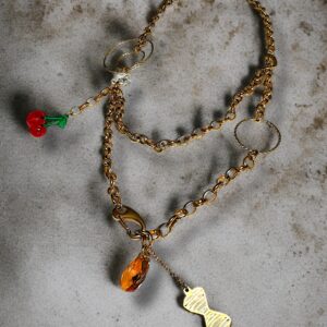 Golden Cognac Halskette - Image 4