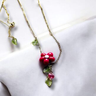 Bloom & Sparkle Halskette