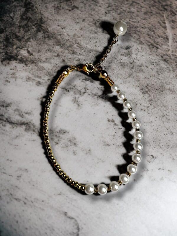 Ocean golden Glow Armband