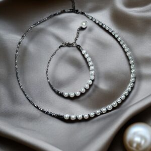 Ocean silver Glow Armband - Image 4