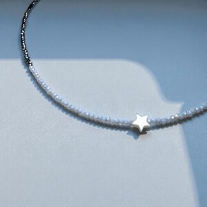 Mini Stern Halskette