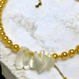 Ocean Glow Halskette