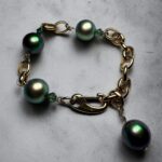 Pearl Gold Armband
