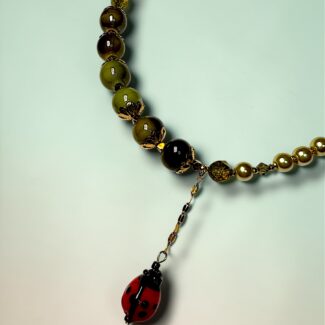Lucky Charm Statement Halskette