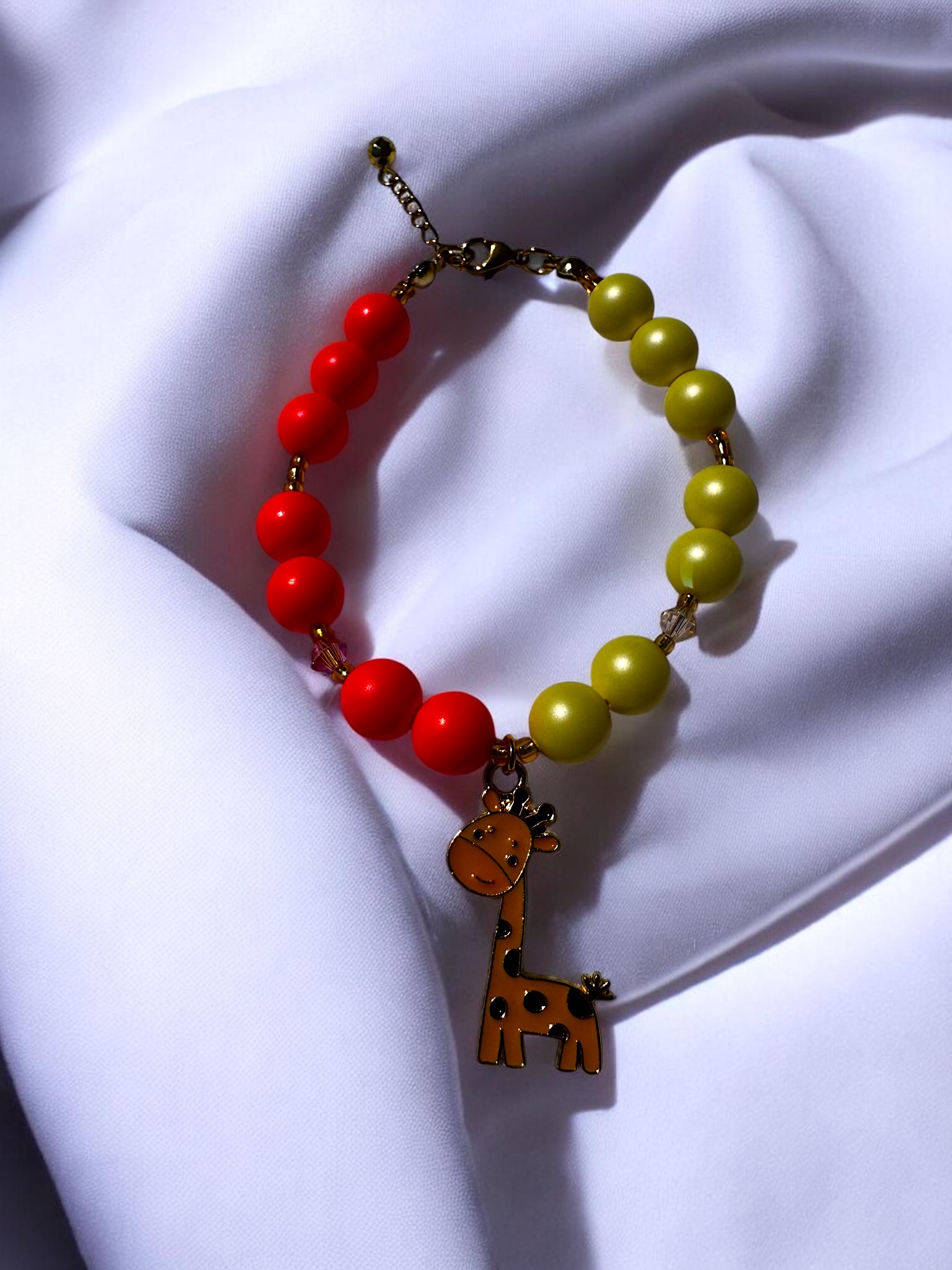 Sunset Giraffe Armband